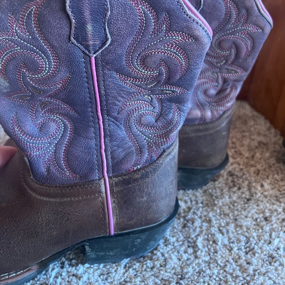 Dan Post Majesty Kids Boot. Size 1.5. Western wear Cowgirl - Picture 5 of 11